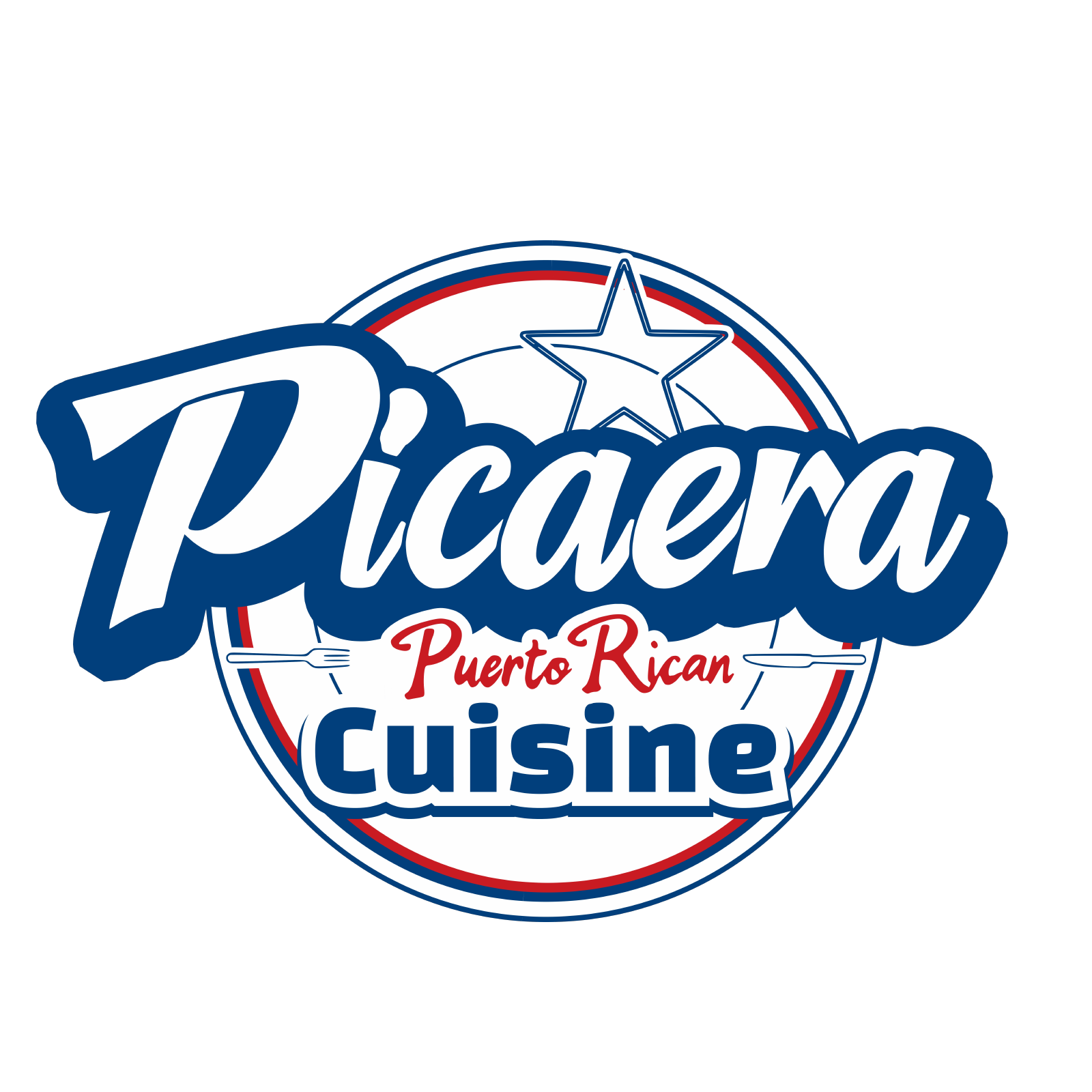 Picaera Puerto Rican Cuisine logo
